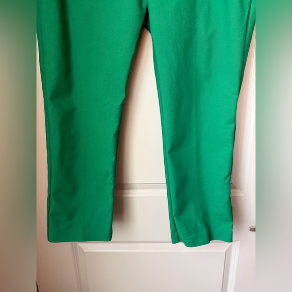 Eloquii Vibrant Green Straight Leg Pants - Picture 4 of 11